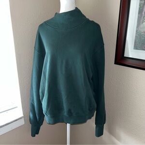 Joah Brown Classic Turtleneck Sweatshirt